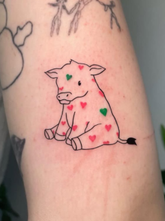 vegan tattoo ideas