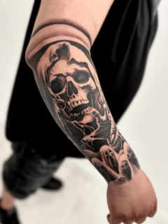 Santa Muerte Tattoo Ideas